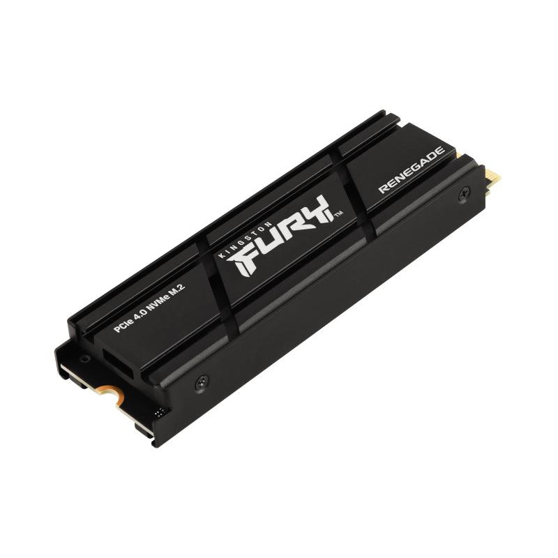 KINGSTON Technology 2000G RENEGADE PCIe 4.0 NVMe SSD W/ Radiateur de dissipation thermique – Image 3