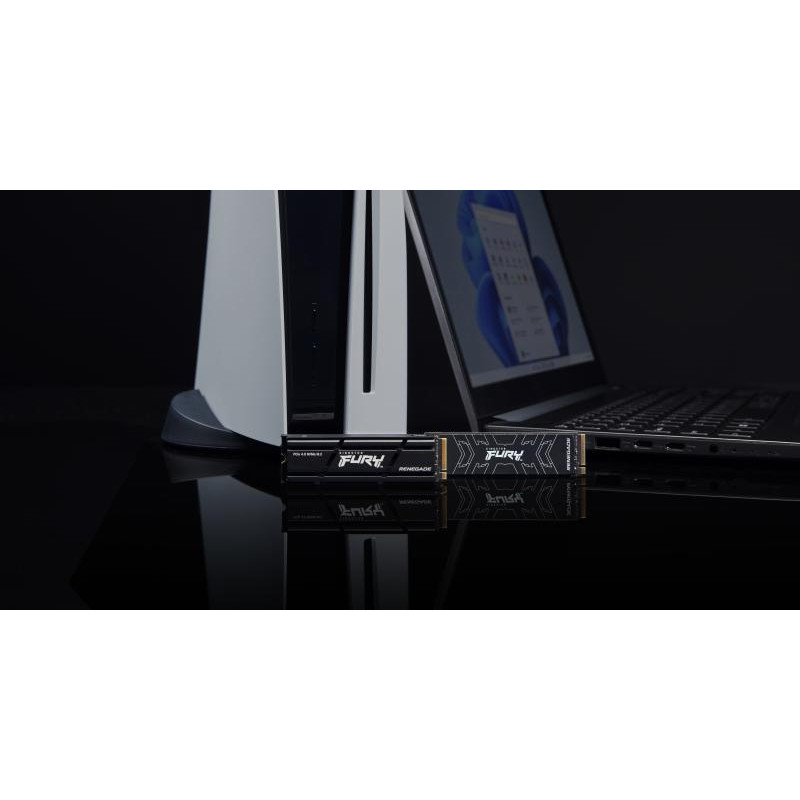 KINGSTON Technology 2000G RENEGADE PCIe 4.0 NVMe SSD W/ Radiateur de dissipation thermique – Image 6
