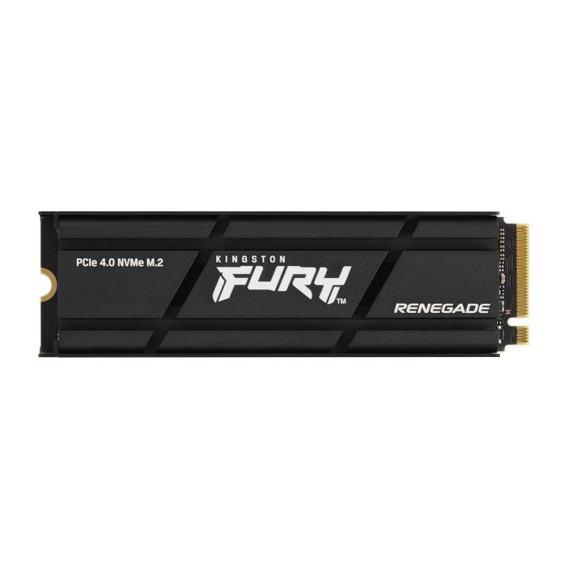 KINGSTON Technology 2000G RENEGADE PCIe 4.0 NVMe SSD W/ Radiateur de dissipation thermique