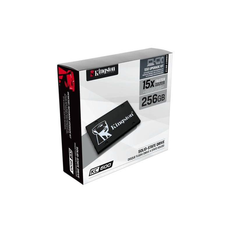 KINGSTON SSD 256G 2.5" SATA *SKC600/256G – Image 5