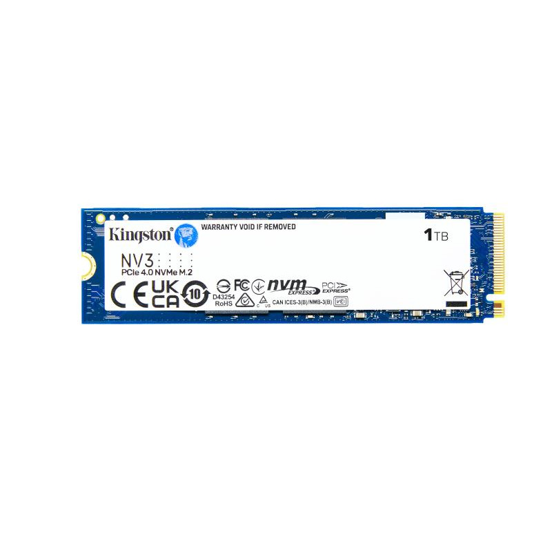 KINGSTON SSD NV3 1T M.2 NVMe PCIe 4.0 *SNV3S/1000G – Image 3