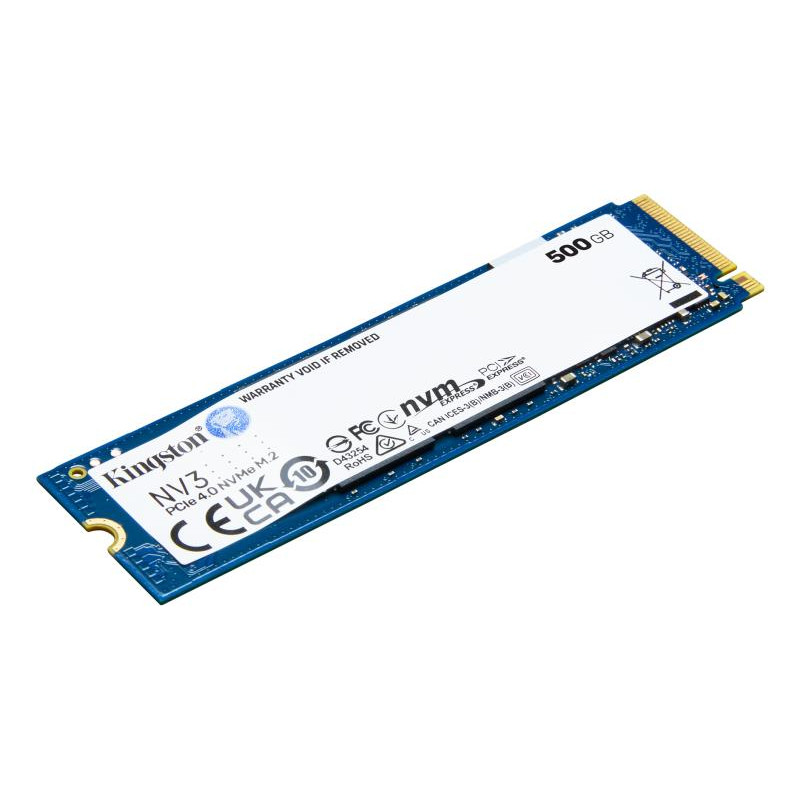 KINGSTON SSD NV3 500G M.2 NVMe PCIe 4.0 *SNV3S/500G