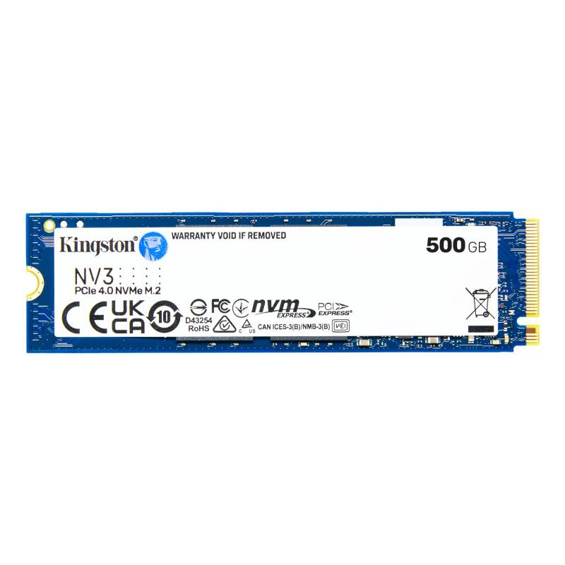 KINGSTON SSD NV3 500G M.2 NVMe PCIe 4.0 *SNV3S/500G – Image 3