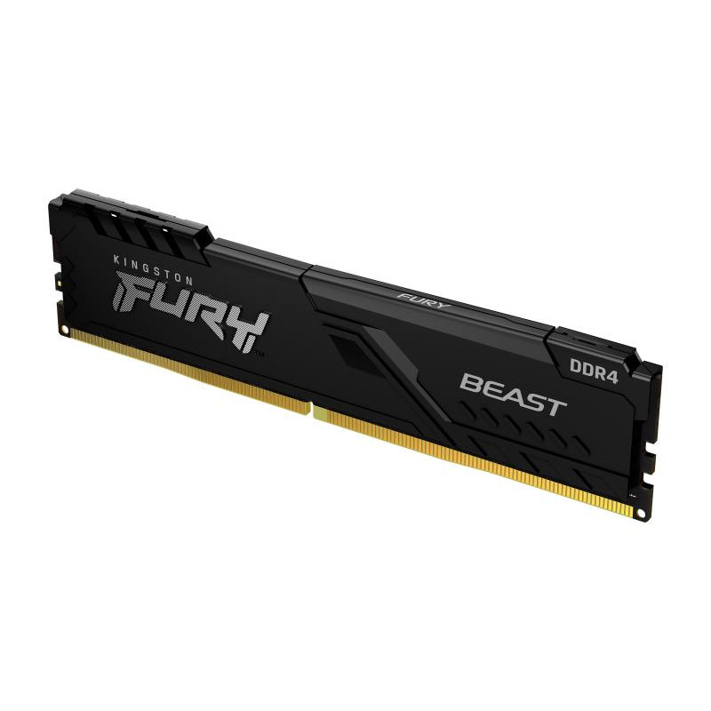 KINGSTON 16G (1x16G) D4 3600Mhz FURY Beast Black – Image 3