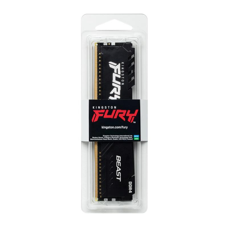 KINGSTON 16G (1x16G) D4 3600Mhz FURY Beast Black – Image 5