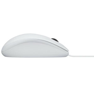 LOGITECH B100 souris Bureau Ambidextre USB Type-A Optique 800 DPI