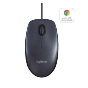 LOGITECH B100 souris Bureau Ambidextre USB Type-A Optique 800 DPI