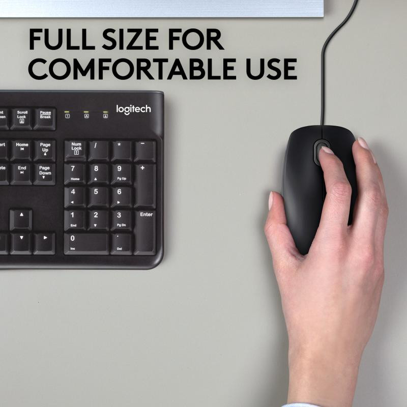 LOGITECH B110 Silent USB Noir – Image 3