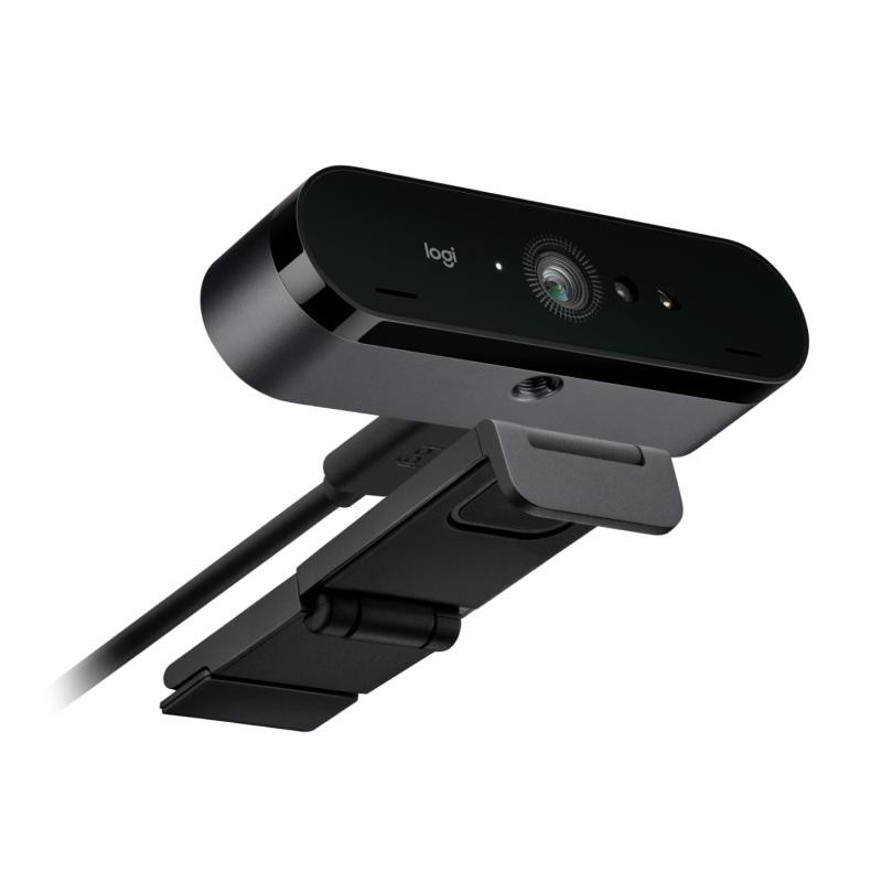 LOGITECH Brio 4K webcam 13 MP 4096 x 2160 pixels USB Noir