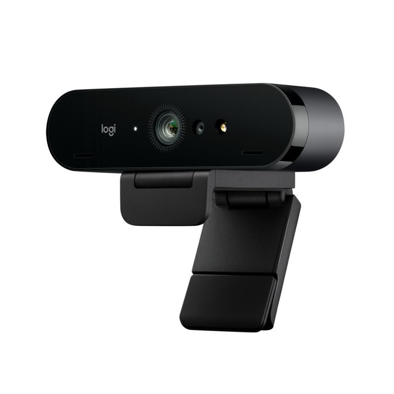 LOGITECH Brio 4K webcam 13 MP 4096 x 2160 pixels USB Noir – Image 3