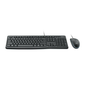 LOGITECH KIT MK120 fil Noir Retail