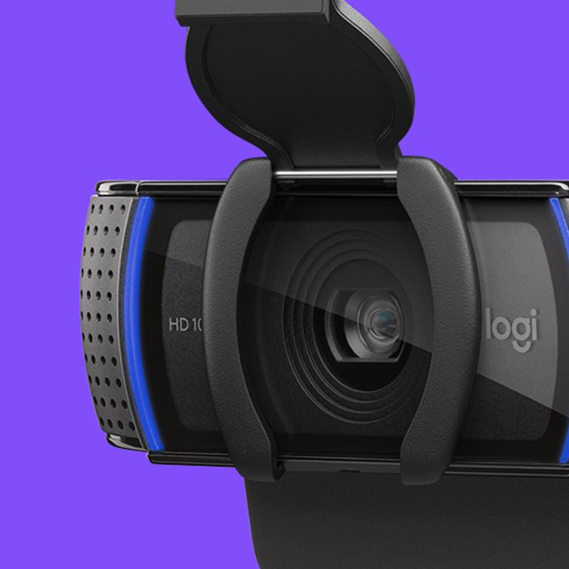 LOGITECH HD PRO Webcam C920S Noir *960-001252 – Image 6