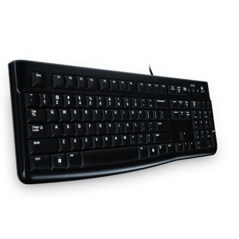 LOGITECH K120 USB Noir OEM – Image 4