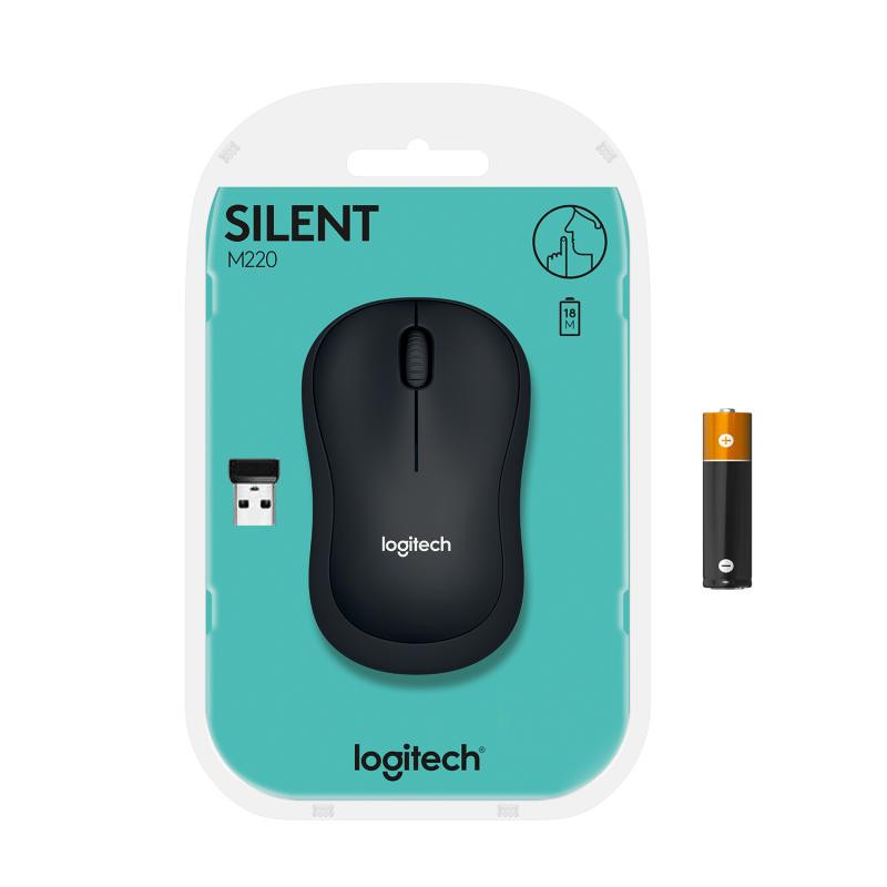 LOGITECH M220 Silent Noir Sans Fil – Image 4