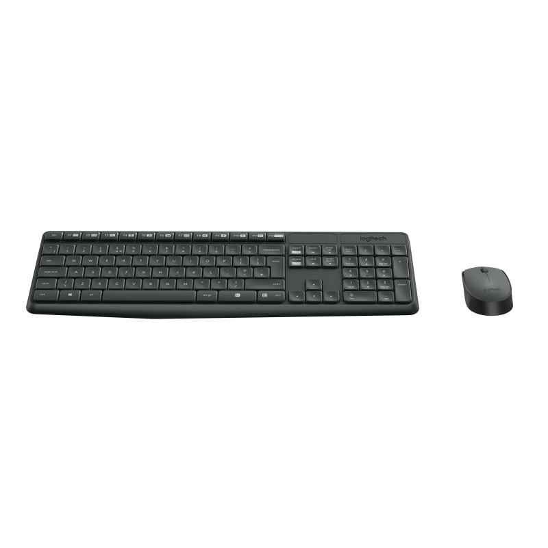 LOGITECH KIT MK235 Noir Sans Fil – Image 2