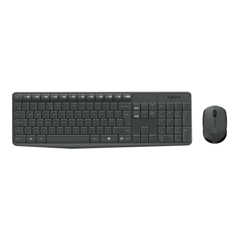LOGITECH KIT MK235 Noir Sans Fil – Image 3