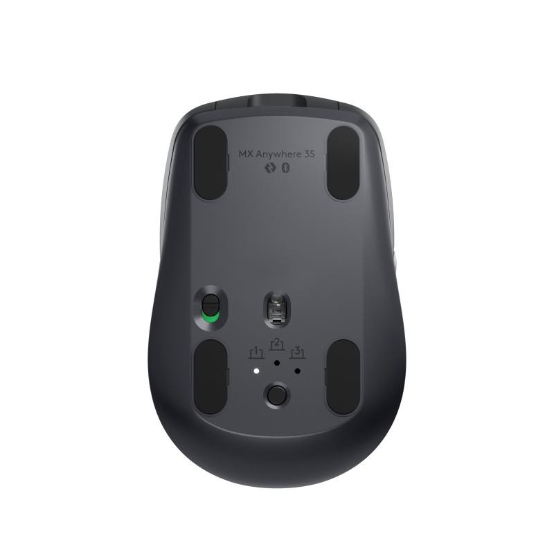 LOGITECH MX Anywhere 3S souris Bureau Droitier RF sans fil + Bluetooth Laser 8000 DPI – Image 3