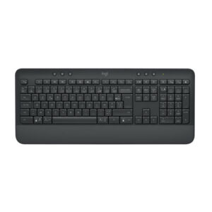 LOGITECH Signature MK650 Combo for Business clavier Souris incluse Bureau Bluetooth AZERTY Français Graphite
