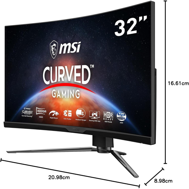 MSI MAG 242C – Image 2