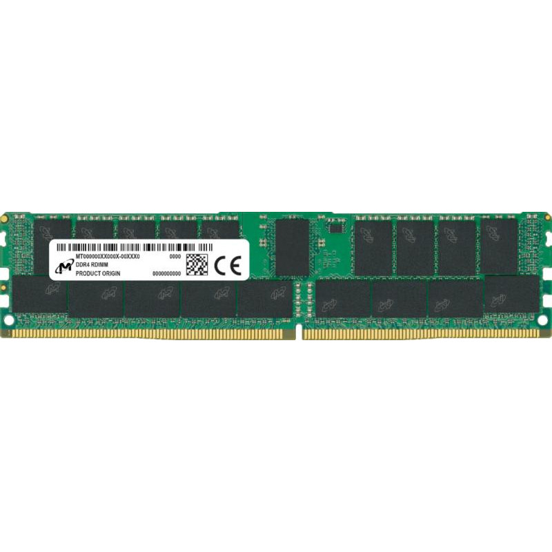 MICRON MTA18ASF4G72PDZ-3G2R module de mémoire 32 Go 1 x 32 Go DDR4 288-pin DIMM ECC