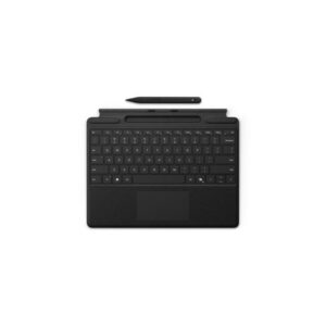 MICROSOFT Clavier Surface Pro + Stylet Black *8X8-00144