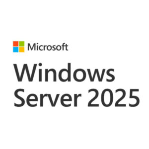 MICROSOFT Windows Server 2025 Standard 1 licence(s)