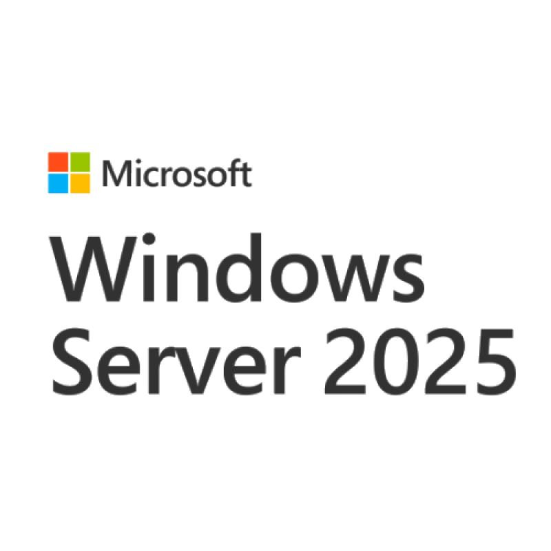 MICROSOFT Windows Server 2025 Standard 1 licence(s)