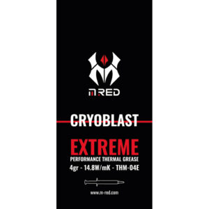 M.RED CRYOBLAST Extreme 4Gr - Pate thermique