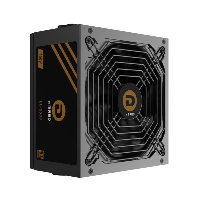 M.RED DU-550B - 550W - 80+ BRONZE – Image 2