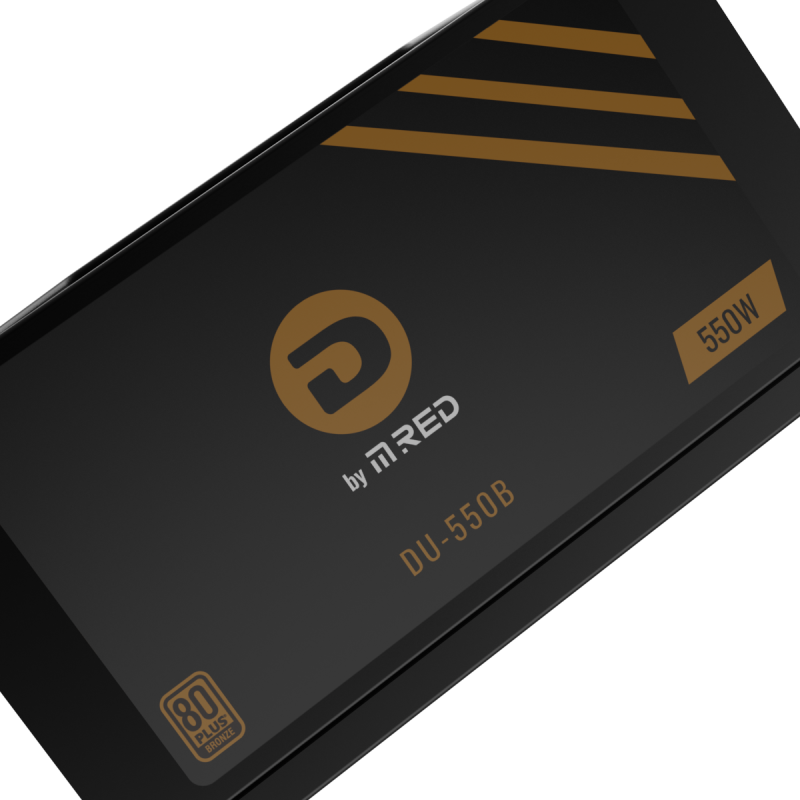 M.RED DU-550B - 550W - 80+ BRONZE – Image 5