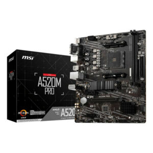 MSI A520M PRO