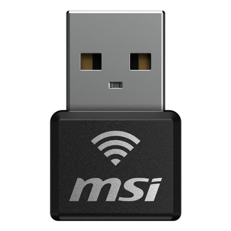 MSI AX1800 Nano WiFi USB Adapter WLAN 1201 Mbit/s