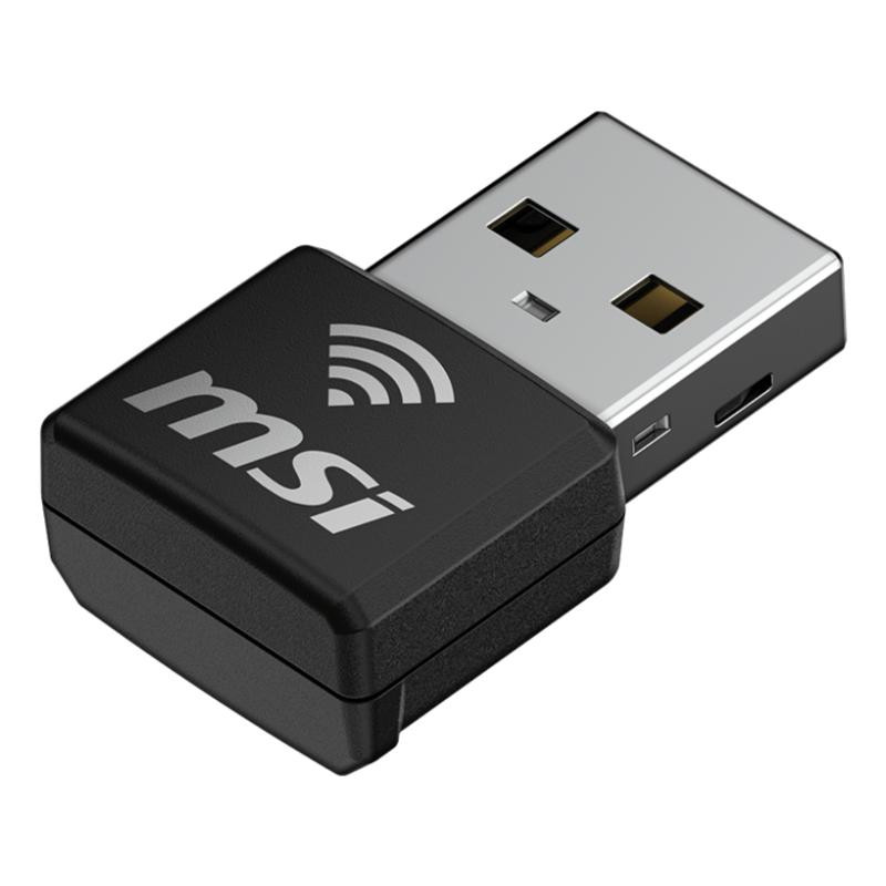 MSI AX1800 Nano WiFi USB Adapter WLAN 1201 Mbit/s – Image 2