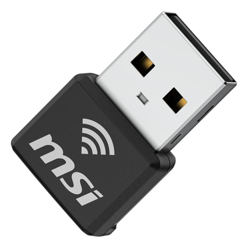 MSI AX1800 Nano WiFi USB Adapter WLAN 1201 Mbit/s – Image 3