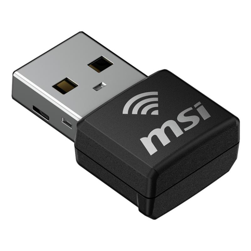 MSI AX1800 Nano WiFi USB Adapter WLAN 1201 Mbit/s – Image 4