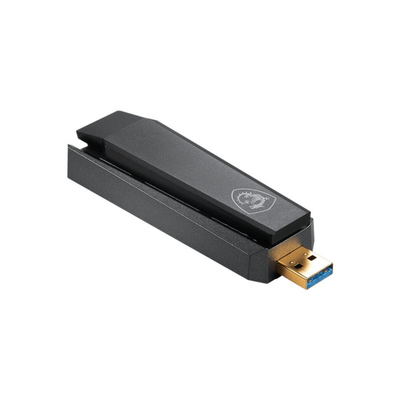 MSI AX1800 WiFi USB Adapter WLAN 1201 Mbit/s – Image 3