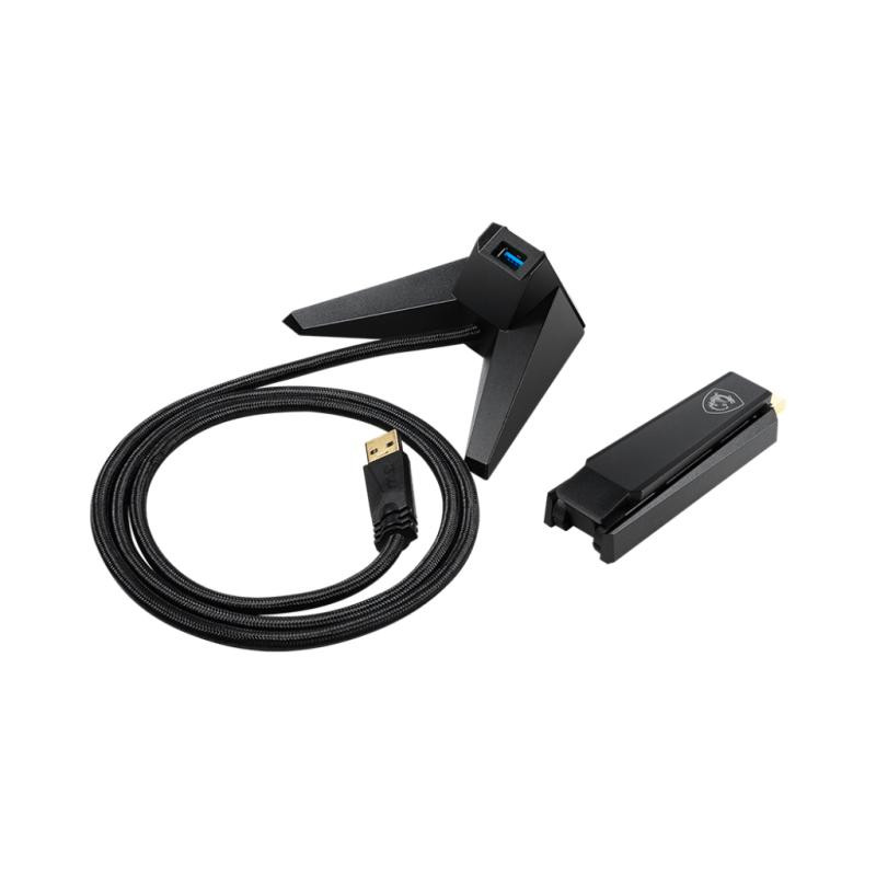 MSI AX1800 WiFi USB Adapter WLAN 1201 Mbit/s – Image 5