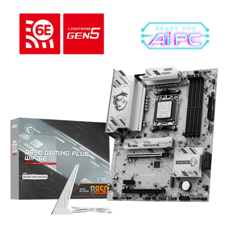 MSI B850 GAMING PLUS WIFI6E