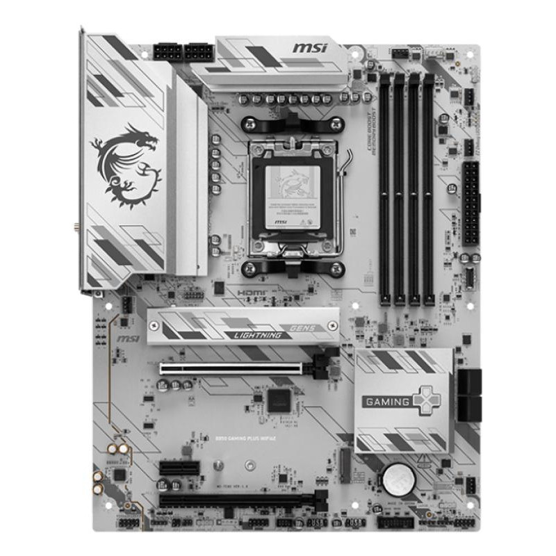 MSI B850 GAMING PLUS WIFI6E – Image 2