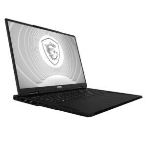 MSI CreatorPro X18 HX A14VKSG-025FR Intel® Core i9 i9-14900HX Station de travail mobile 45,7 cm (18") WQUXGA 64 Go DDR5-SDRAM 2 To SSD NVIDIA RTX 3500 Ada Wi-Fi 7 (802.11be) Windows 11 Pro Gris