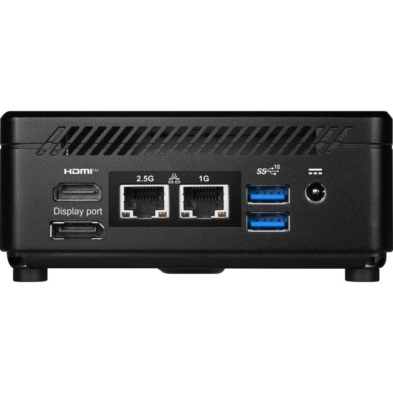 MSI Cubi 5 12M-262BEU 0.66L sized PC Noir i3-1215U – Image 3