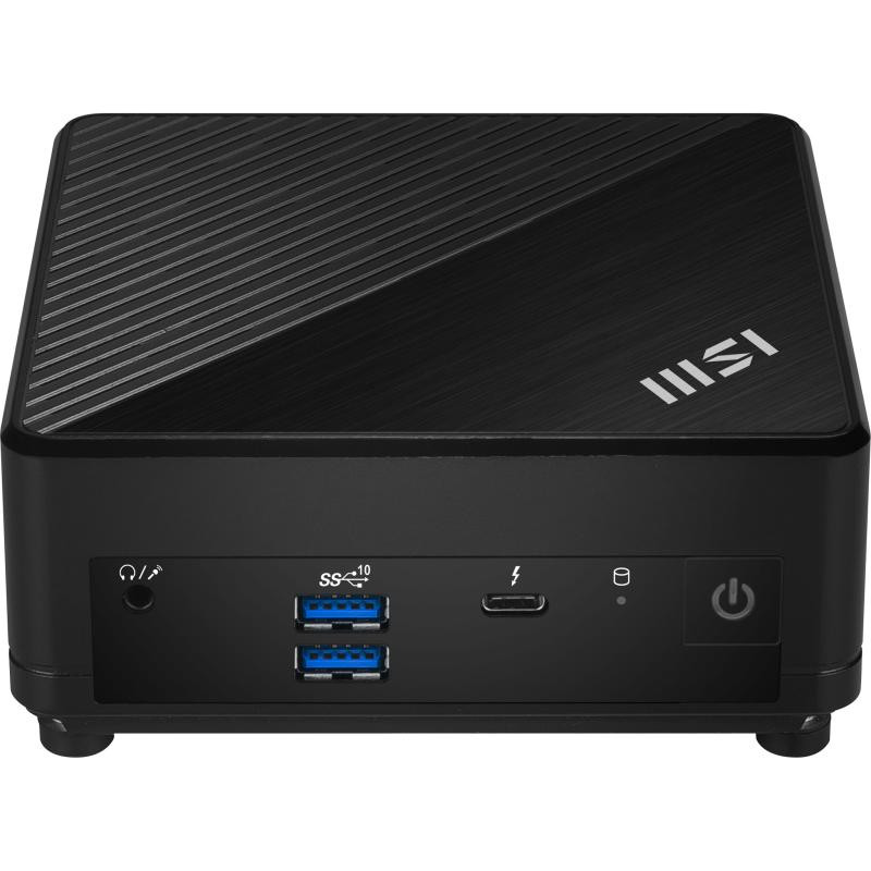 MSI Cubi 5 12M-262BEU 0.66L sized PC Noir i3-1215U – Image 5
