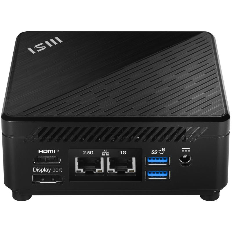 MSI Cubi 5 12M-262BEU 0.66L sized PC Noir i3-1215U – Image 6