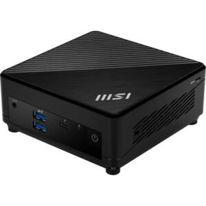 MSI Cubi 5 12M-407BEU 0.66L sized PC Noir i3-1215U