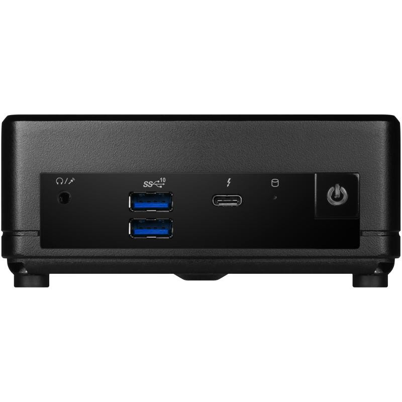 MSI Cubi 5 12M-407BEU 0.66L sized PC Noir i3-1215U – Image 2