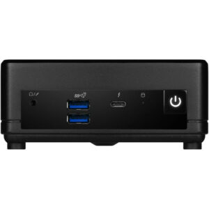 MSI Cubi 5 1M-438BEU 0,6L mini PC Noir 120U Intel SoC