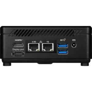 MSI Cubi 5 1M-440BEU 0,6L mini PC Noir 100U Intel SoC