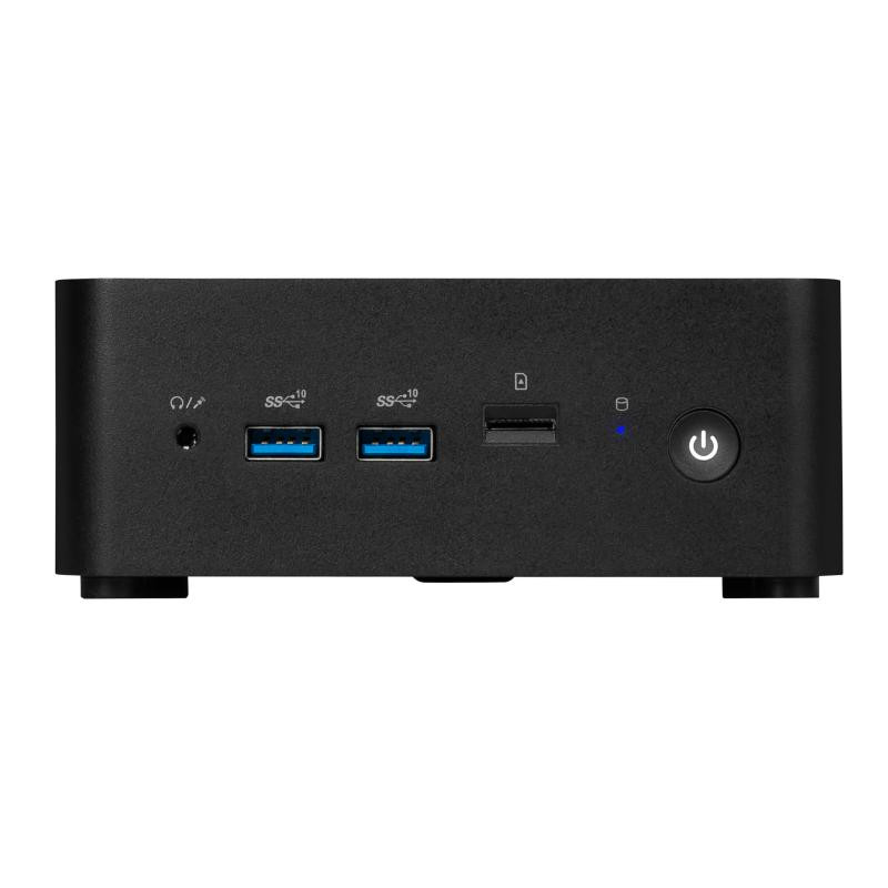 MSI Cubi NUC 13MQG-209BEU 0.84L sized PC Noir 1365U Intel SoC 3,9 GHz – Image 2