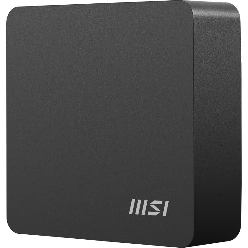 MSI Cubi NUC AI 1UMG-007EU Intel Core Ultra 5 125H 8 Go DDR5-SDRAM 512 Go SSD Windows 11 Home Mini PC Noir – Image 2