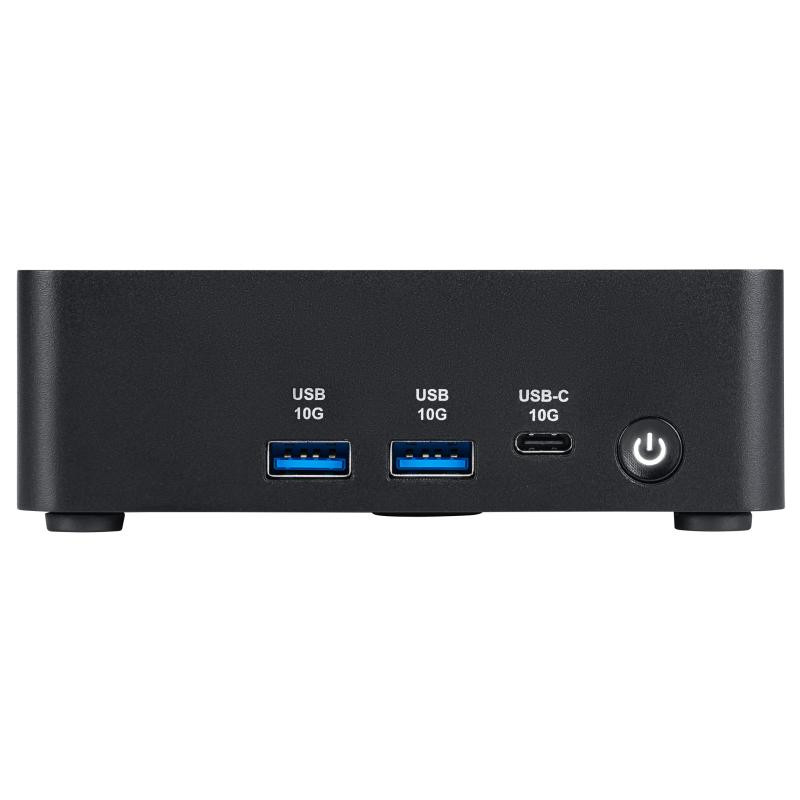 MSI Cubi NUC AI 1UMG-007EU Intel Core Ultra 5 125H 8 Go DDR5-SDRAM 512 Go SSD Windows 11 Home Mini PC Noir – Image 3